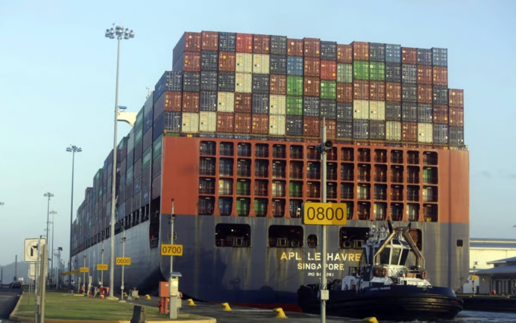 តម្លៃឆ្លងព្រែកជីកប៉ាណាម៉ាហក់ឡើងខ្ពស់ ដោយសារជម្លោះនៅច្រកហ័រមូហ្ស