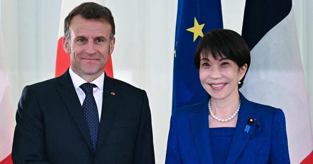 ជប៉ុន-បារាំង រួមដៃជាអ្នកសម្របសម្រួល ស្វែងរកដំណោះស្រាយបញ្ចប់សង្រ្គាមមជ្ឈិមបូព៌ា និងបើកច្រក Hormuz