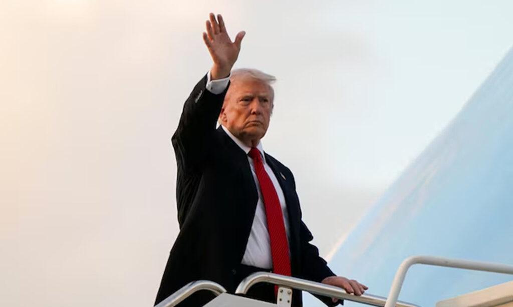 អាកាសយានដ្ឋាន Palm Beach ប្តូរឈ្មោះទៅជា ‘ត្រាំ’ ដោយអភិបាលផ្លរីដា