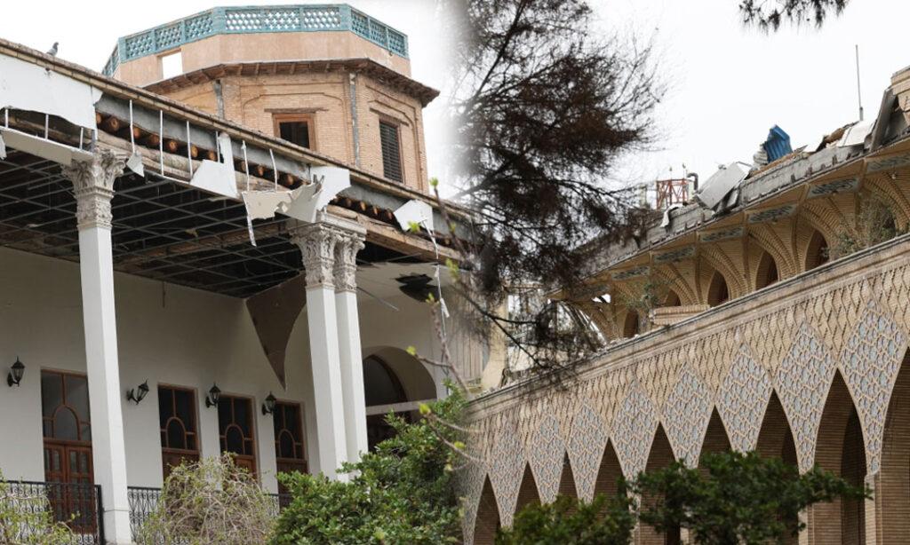 អ៊ីរ៉ង់រៀបចំប្ដឹងអន្តរជាតិ ទារសំណងខូចខាតបេតិកភណ្ឌប្រវត្តិសាស្ត្រពីការវាយប្រហារអាមេរិក-អ៊ីស្រាអែល