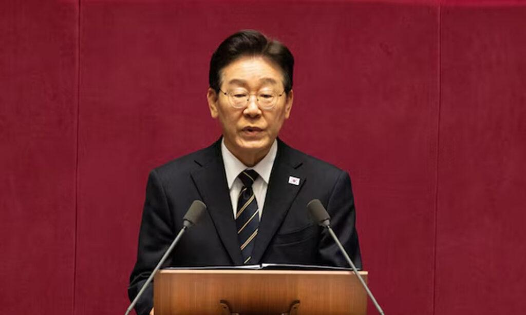 ប្រធានាធិបតីកូរ៉េខាងត្បូងសម្តែងការសោកស្តាយទៅកូរ៉េខាងជើង បន្ទាប់ពីយន្តហោះដ្រូនឆ្លងព្រំដែន