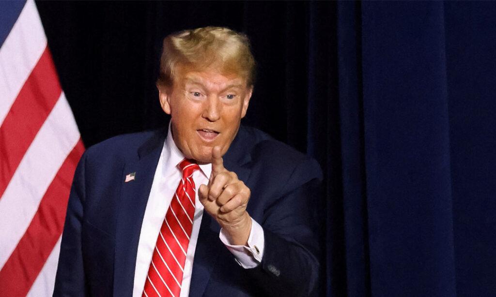 ត្រាំប្រកាសចាកចេញពី NATO ដោយសារតែចង់បានកោះ Greenland យ៉ាងខ្លាំង