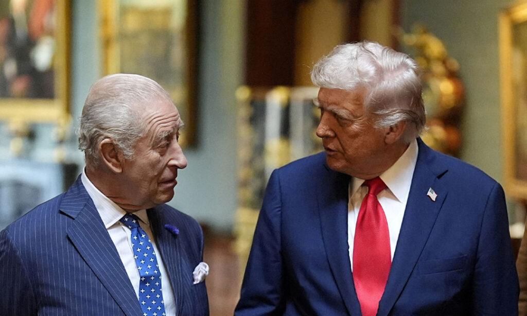 ស្ដេច Charles ទី៣ យាងទៅអាមេរិកកណ្ដាលវិបត្តិទំនាក់ទំនងសម្ព័ន្ធមិត្ត