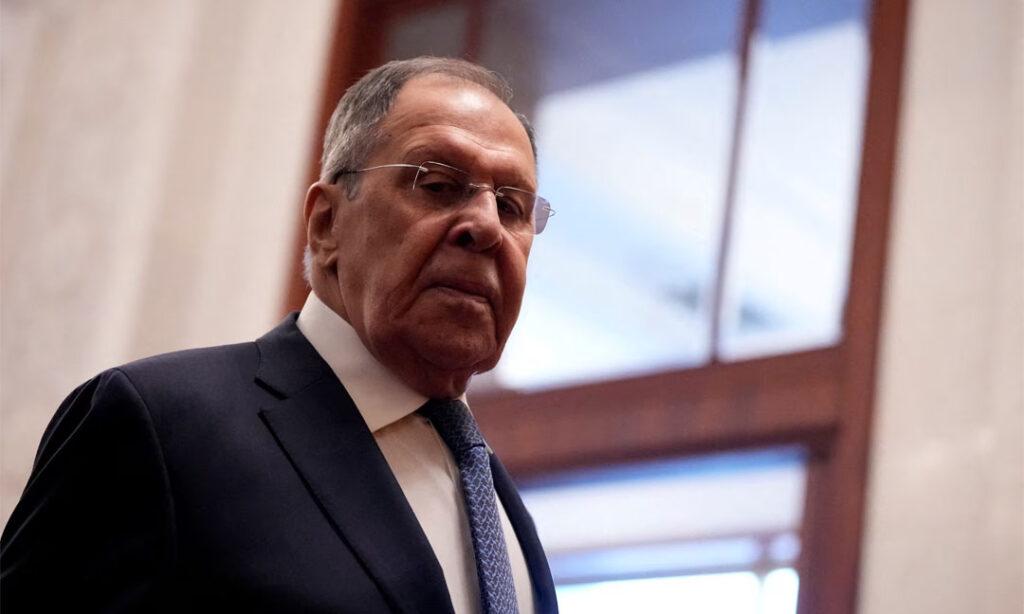 លោក Lavrov ចោទលោកខាងលិចប្រកាសសង្គ្រាមសម្ងាត់ ប្រើអ៊ុយក្រែនជាខែល