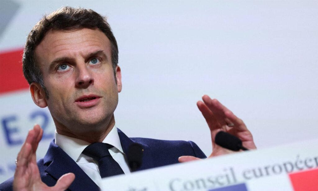 ម៉ាក្រុងអំពាវនាវប្រទេសនានាកុំធ្វើជា«រដ្ឋចំណុះ»អាមេរិក-ចិន ស្នើបង្កើតសម្ព័ន្ធភាពឯករាជ្យថ្មី