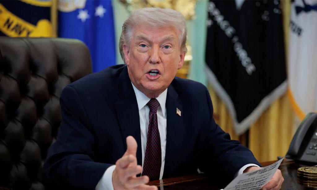 ត្រាំរិះគន់កូរ៉េខាងត្បូងថា «អសកម្ម» ក្នុងបញ្ហាច្រក Hormuz និងគំរាមសម្ព័ន្ធមិត្តគ្រប់កន្លែង