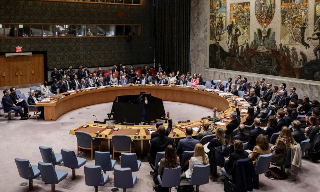 ចិន-រុស្ស៊ីវេតូសេចក្តីសម្រេច UNSC ប្រឆាំងអ៊ីរ៉ង់ ខណៈអាមេរិកអំពាវនាវធានាសុវត្ថិភាពច្រក Hormuz