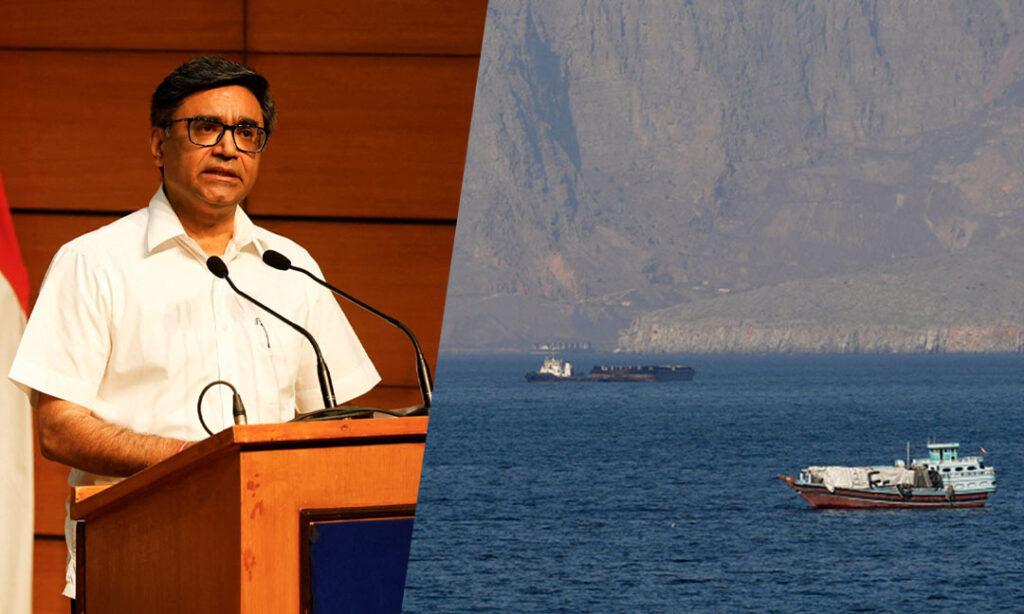 ឥណ្ឌាកោះហៅទូតអ៊ីរ៉ង់ ប្រឆាំងការបាញ់នាវាប្រេងឥណ្ឌានៅច្រក Hormuz