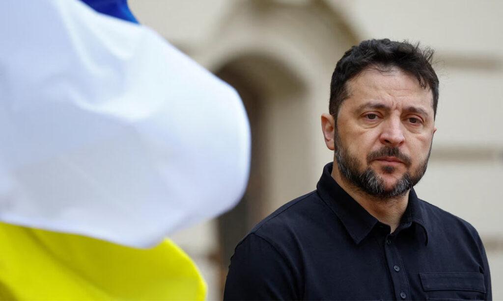 ហ្សេលេនស្គីព្រមាន៖ ការបន្ធូរទណ្ឌកម្មប្រេងរុស្ស៊ីជាការផ្តល់ថវិកាសង្គ្រាម