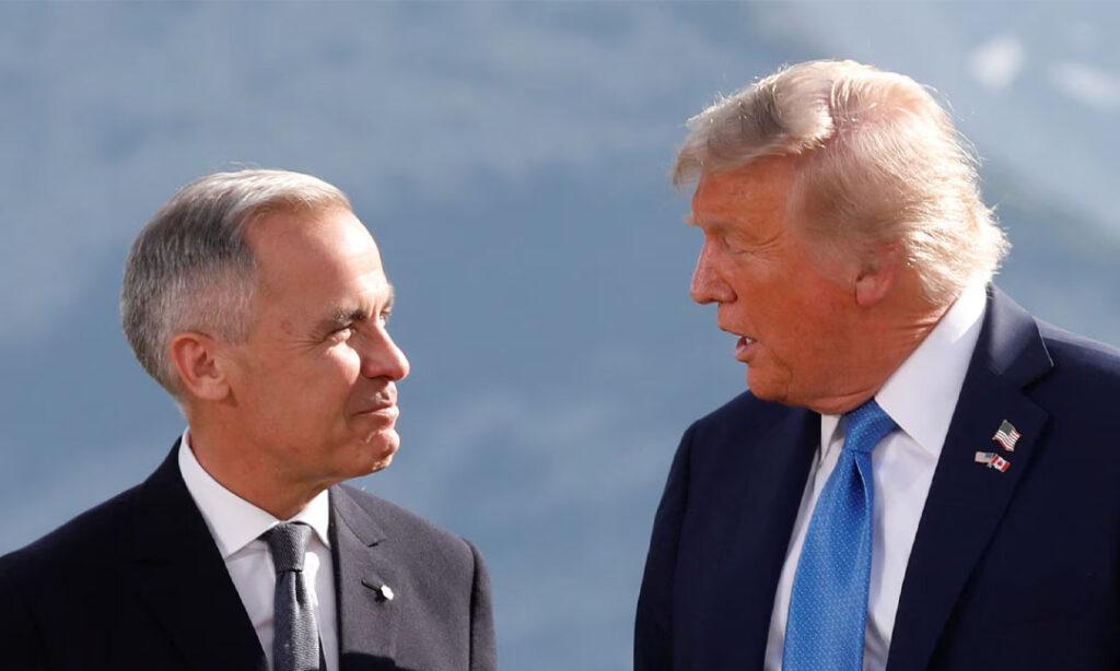 ទំនាក់ទំនងសេដ្ឋកិច្ចកាណាដា-អាមេរិក ធ្លាក់ដល់ចំណុចខ្សោយ តម្រូវឲ្យមានការកែសម្រួលយ៉ាងចាំបាច់