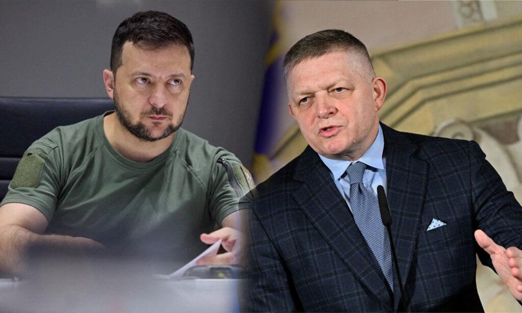 ភ្ញាក់ផ្អើល! ហុងគ្រី-ស្លូវ៉ាគី បែរមុខគាំទ្រអ៊ុយក្រែន ក្រោយរបត់នយោបាយសំខាន់ៗក្នុងតំបន់