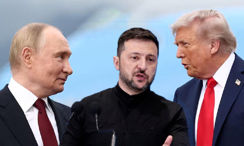 លោក ត្រាំ អះអាងមាន «កិច្ចសន្ទនាល្អៗ» ជាមួយពូទីន និងហ្សេឡេនស្គី ឆ្ពោះទៅបញ្ចប់សង្គ្រាមអ៊ុយក្រែន