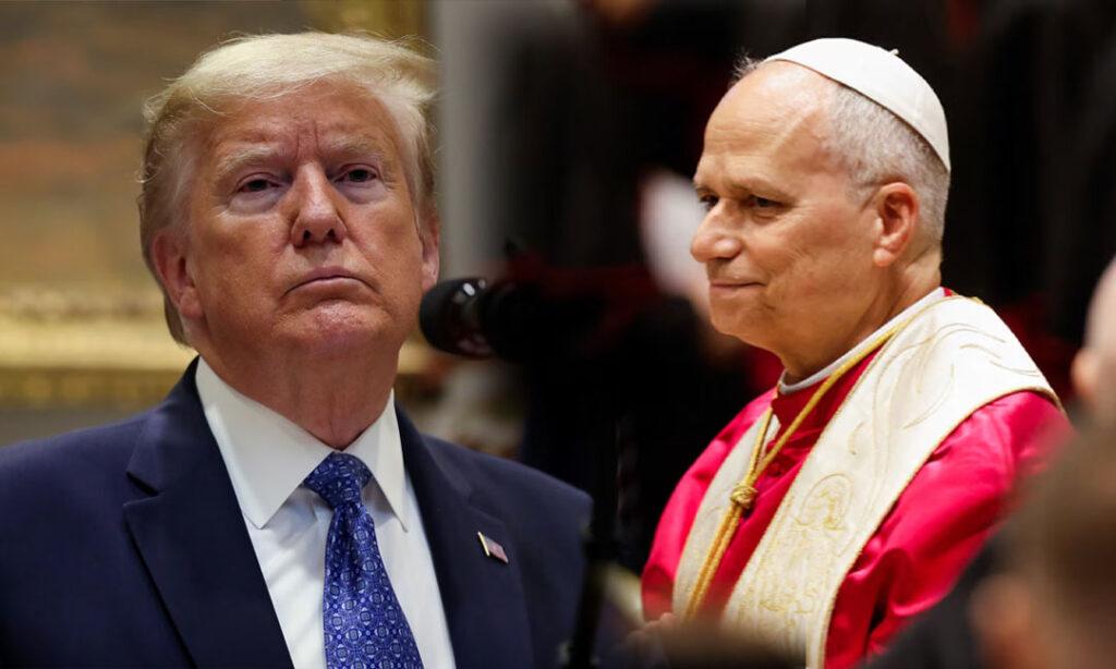 ត្រាំវាយប្រហារសម្តេចប៉ាប Leo ដោយសាររិះគន់សង្គ្រាមលើអ៊ីរ៉ង់