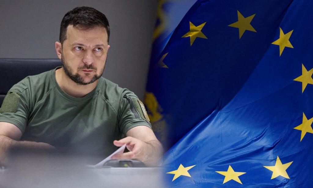 EU រួចរាល់ចេញកម្ចី ៩០ពាន់លានអឺរ៉ូឲ្យអ៊ុយក្រែន ក្រោយហុងគ្រី-ស្លូវ៉ាគីដោះវិវាទប្រេង