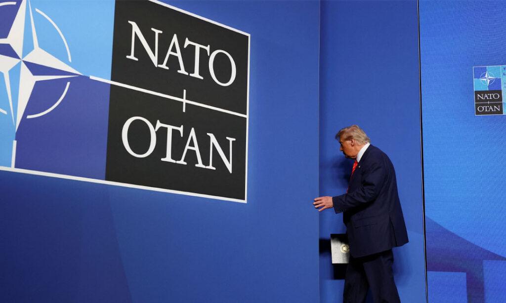 អាមេរិកដកខ្លួនចេញពីណាតូ តើអង្គការនេះនឹងប្រឈមហានិភ័យអ្វីខ្លះ?
