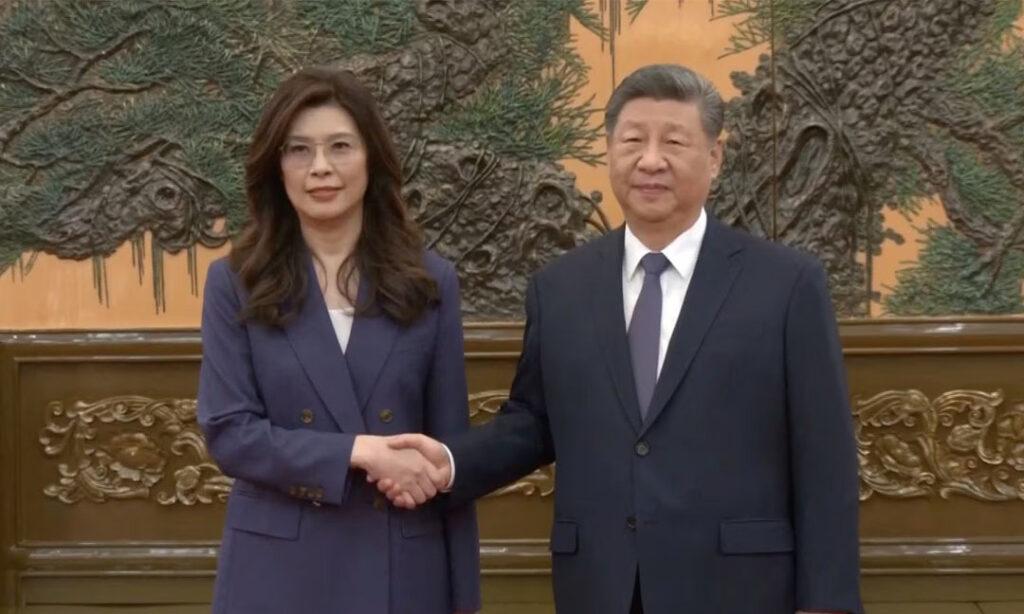 ចិនសន្យាផ្តល់អត្ថប្រយោជន៍សេដ្ឋកិច្ចដ៏ធំដល់តៃវ៉ាន់ ក្រោយកិច្ចប្រជុំជាមួយប្រធាន KMT