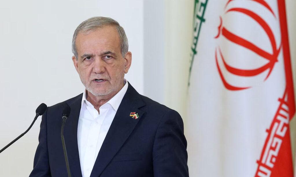 ប្រធានាធិបតីអ៊ីរ៉ង់ឆ្លើយតបត្រាំ៖ «គ្មាននរណាអាចដកហូតសិទ្ធិនុយក្លេអ៊ែររបស់យើងទេ»