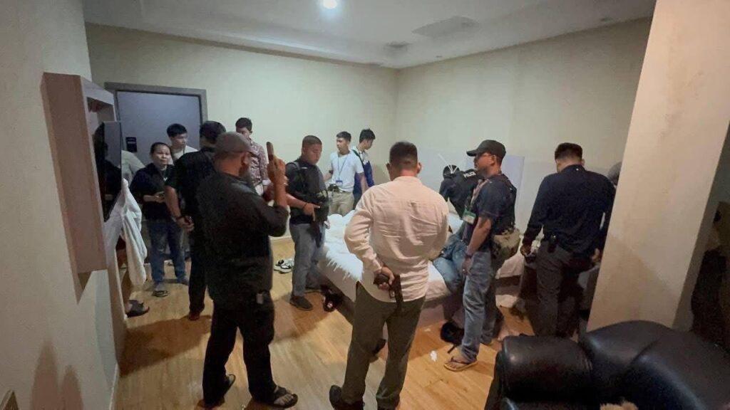 រកឃើញក្រុមចិន១១នាក់ចាប់បង្ខាំងនារីវៀតណាម ទារប្រាក់ពីស្នាក់នៅព្រះសីហនុ