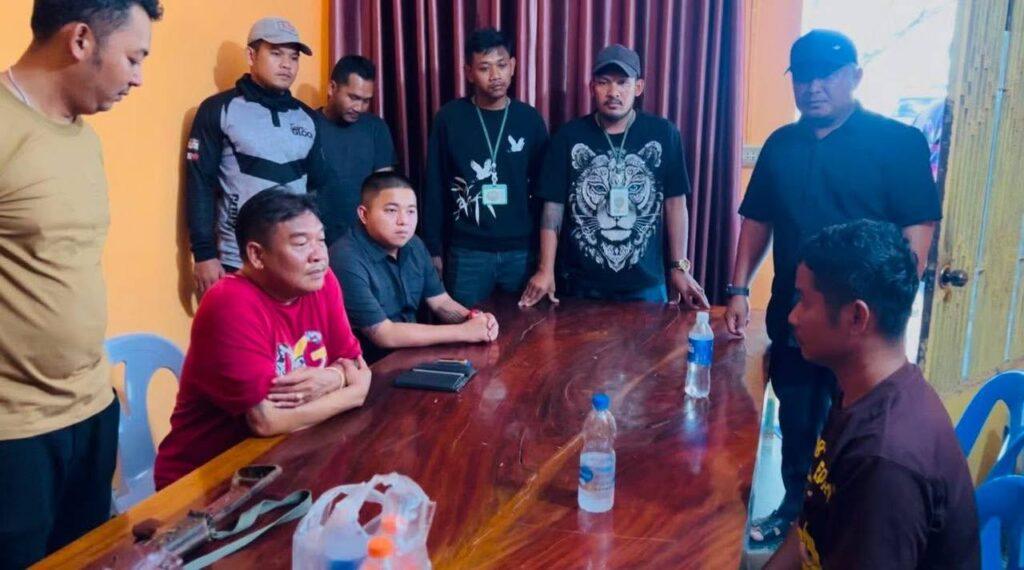 មន្ត្រីនគរបាលព្រំដែនប្រើ AK បាញ់សម្លាប់អ្នកលក់ដូរ និងធ្វើរបួសធ្ងន់ម្នាក់ទៀតនៅកោះកុង