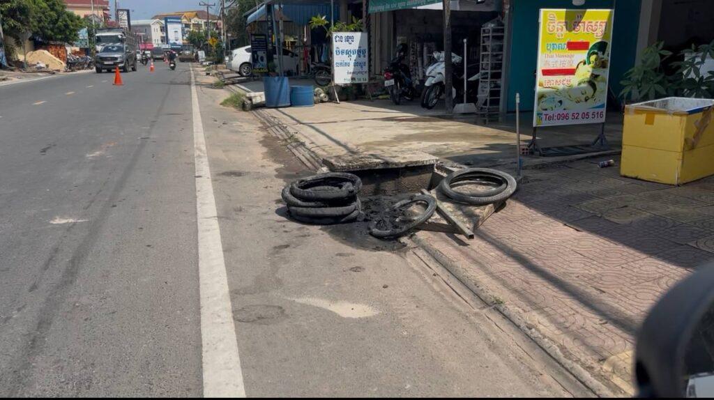 កោះកុងស្តារប្រព័ន្ធលូចាស់២គីឡូម៉ែត្រ ប្រយុទ្ធជន់លិចមុនរដូវវស្សា