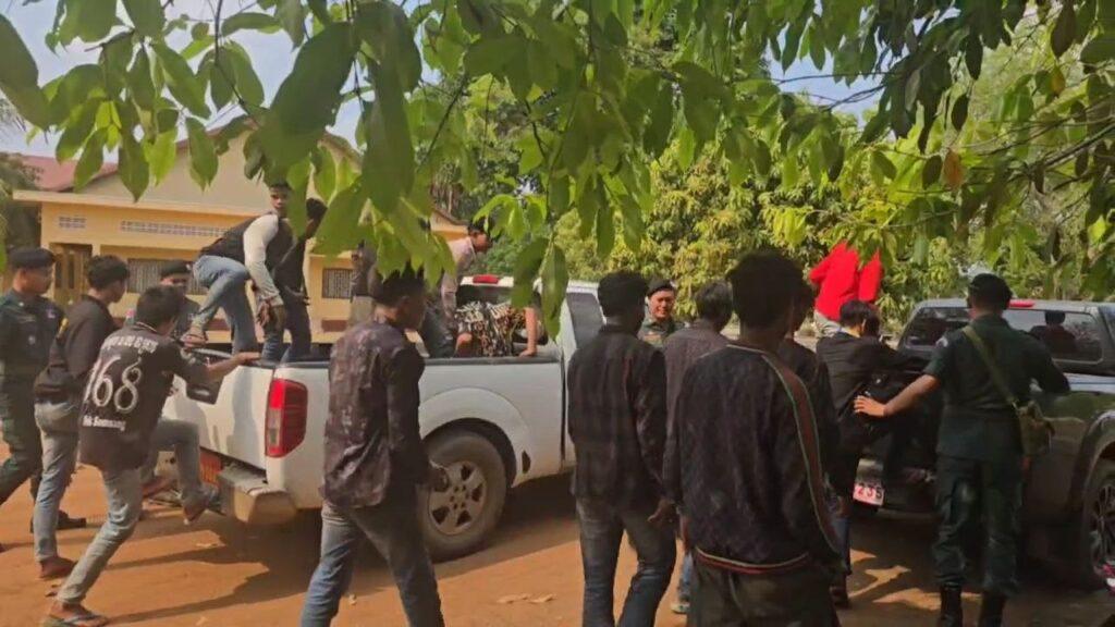 ព្រះវិហារ៖ កម្លាំងសមត្ថកិច្ចបង្ក្រាបក្រុមក្មេងទំនើង១៥នាក់ ក្រោយវាយកាប់គ្នាដោយប្រើអាវុធគ្រប់ប្រភេទ