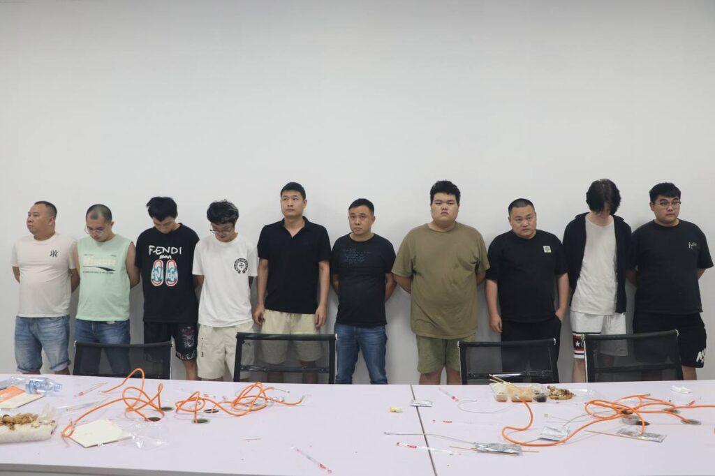 អាជ្ញាធរបង្ក្រាបទីតាំង Online Scam នៅសែនមនោរម្យ ឃាត់ខ្លួនជនបរទេស ២៦២នាក់ ក្នុងនោះថៃ ៥៨នាក់