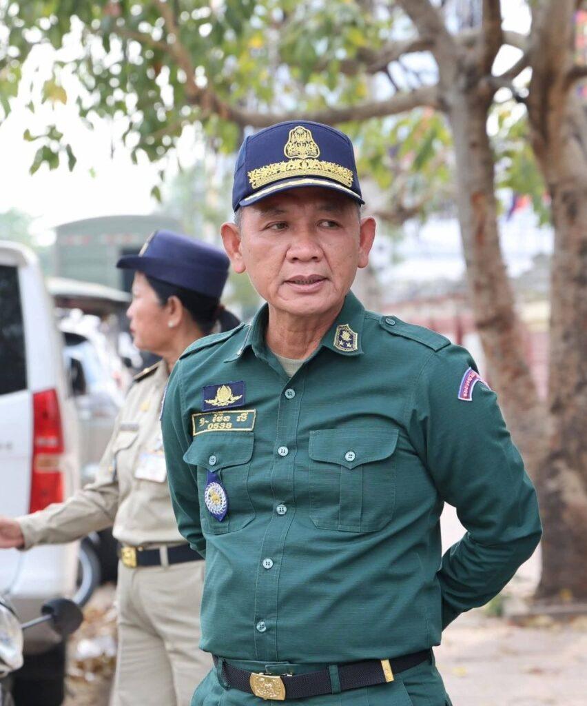 ខេត្តតាកែវអបអរសាទរ! សន្តិសុខអំឡុងបុណ្យចូលឆ្នាំខ្មែរ ២០២៦ ល្អប្រសើរជាងឆ្នាំមុន