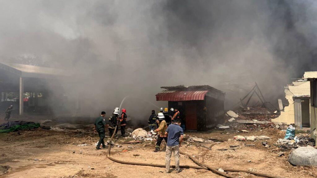 គ្រោះអគ្គិភ័យ១៤លើកក្នុង៣ថ្ងៃចូលឆ្នាំ ភ្នំពេញឈរជើងលេខ១ មានមនុស្សស្លាប់១នាក់