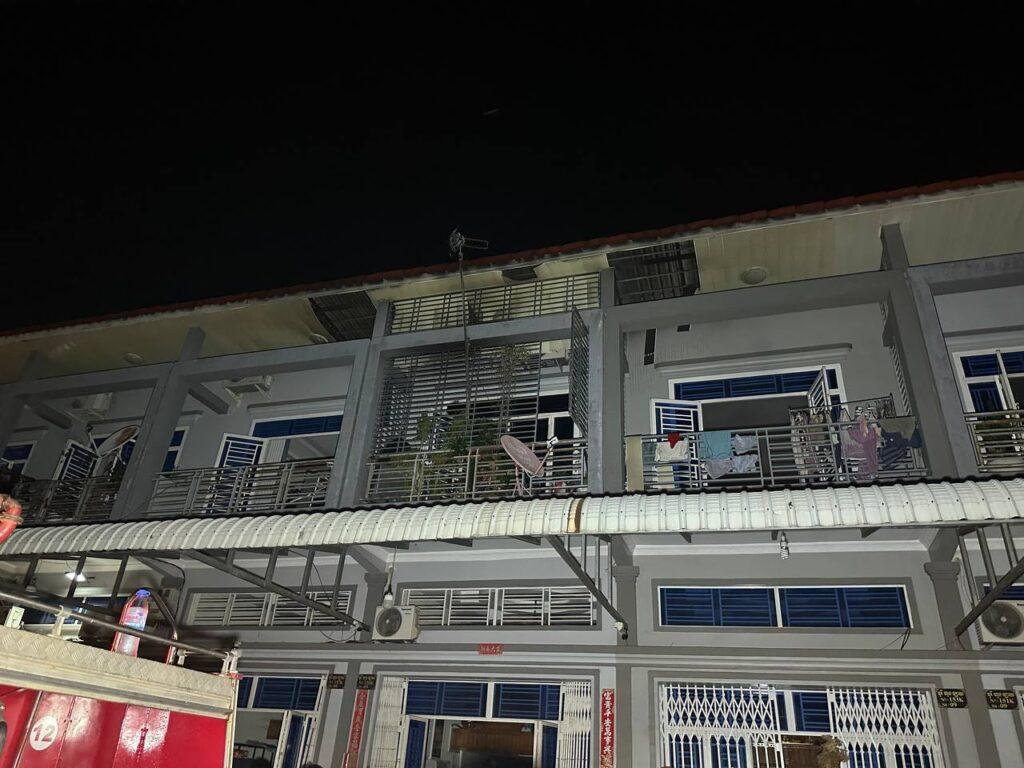 អគ្គិភ័យឆាបឆេះផ្ទះនៅបុរីហុងឡាយ ដោយសារឆ្លងចរន្តអគ្គិសនី