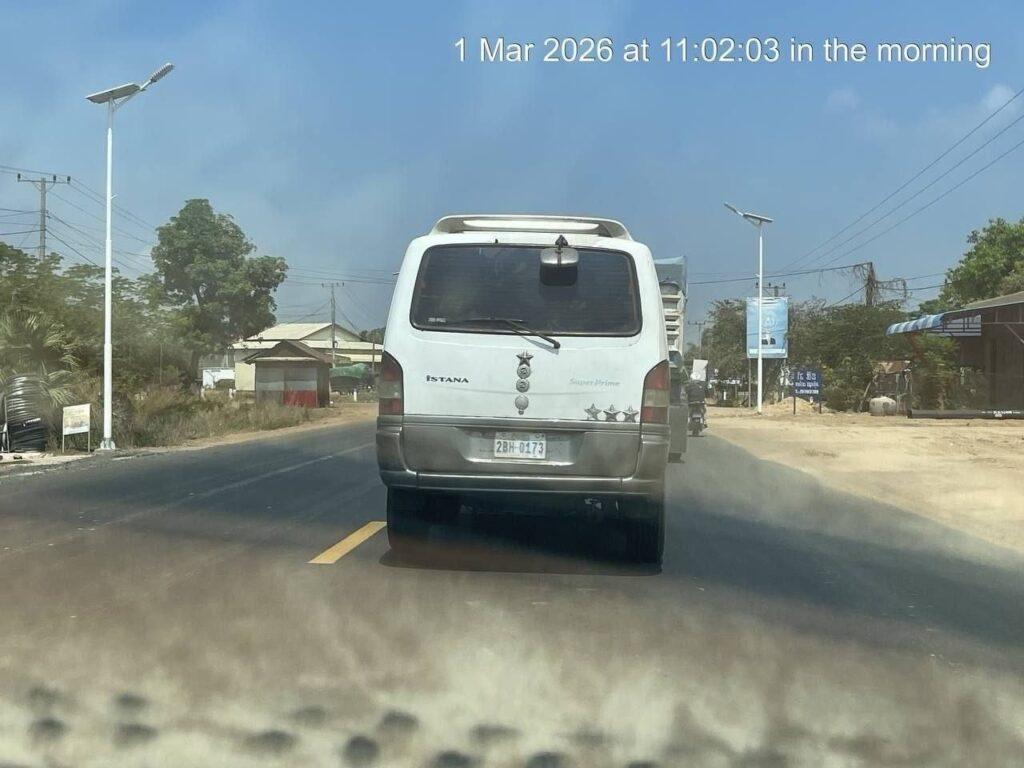 រថយន្តដឹកឈើខុសច្បាប់មួយគ្រឿងត្រូវបានសមត្ថកិច្ចខេត្តព្រះវិហារបង្ក្រាបនៅស្រុករវៀង