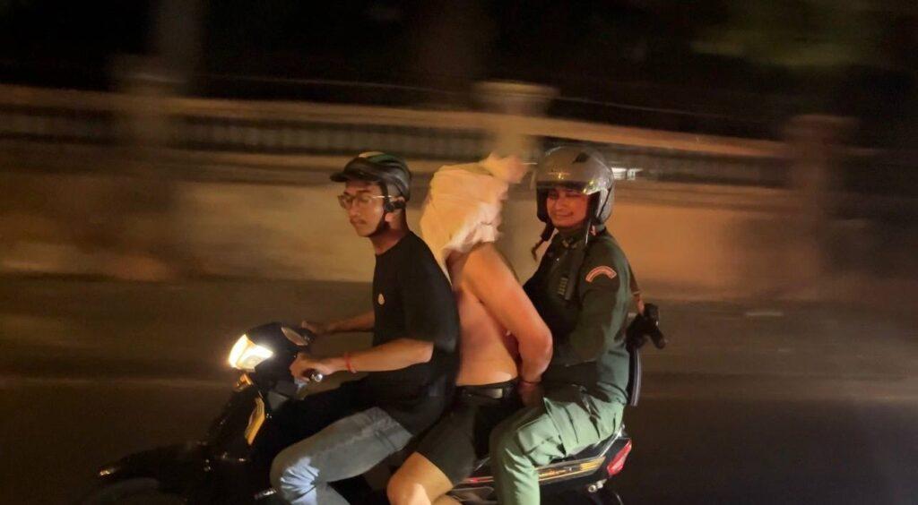 ជនសង្ស័យ០២នាក់ ត្រូវបានសមត្ថកិច្ចឃាត់ខ្លួន ក្រោយលួចម៉ូតូអ្នកស្គាល់គ្នាតាម GPS