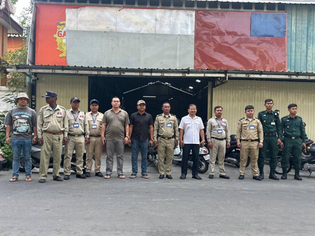 អាជ្ញាធរខណ្ឌ៧មករា ចុះត្រួតពិនិត្យទីតាំងតារាងបាល់ទះ សង្ស័យបង្កប់ល្បែងស៊ីសង តែរកមិនឃើញភស្តុតាង