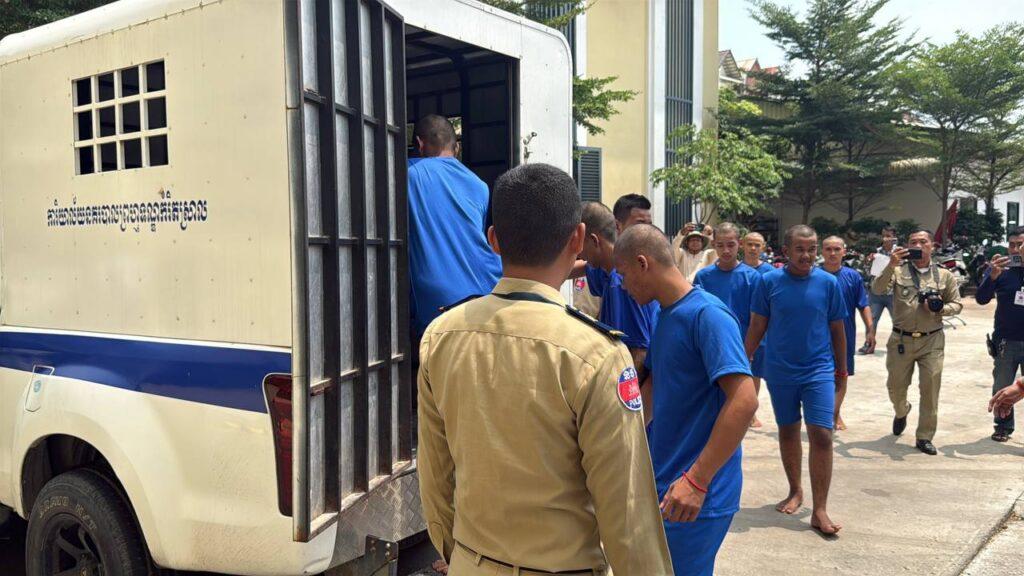 សាលាដំបូងបញ្ជូនក្មេងទំនើង១១នាក់ វាយបំផ្លាញរថយន្តនៅវត្តភ្នំ ចូលពន្ធនាគារ PJ