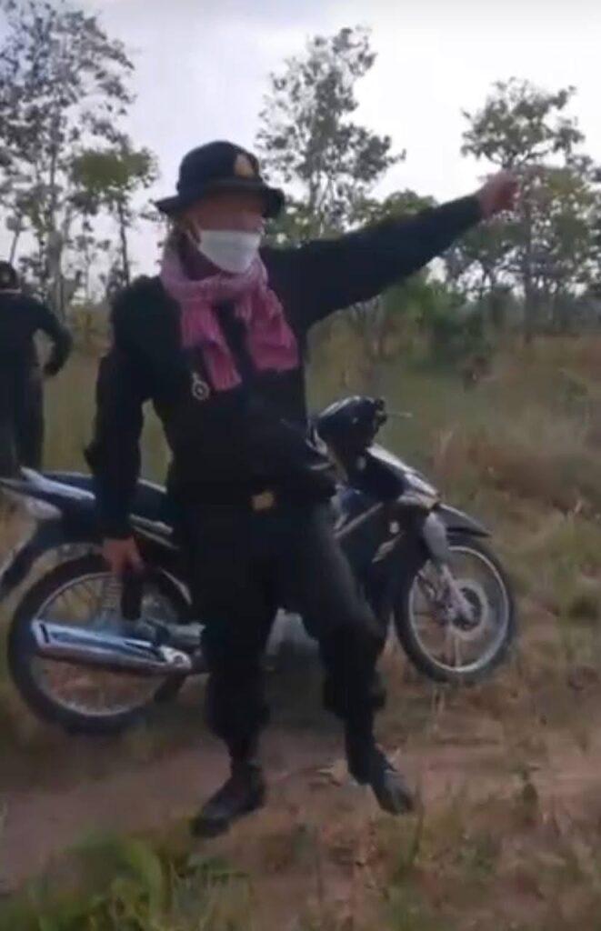 ឃាត់ខ្លួនសន្តិសុខក្រុមហ៊ុន ៥ នាក់ ប្រើដំបងឆក់បាញ់កសិកររងរបួសពោះ នៅក្រចេះ