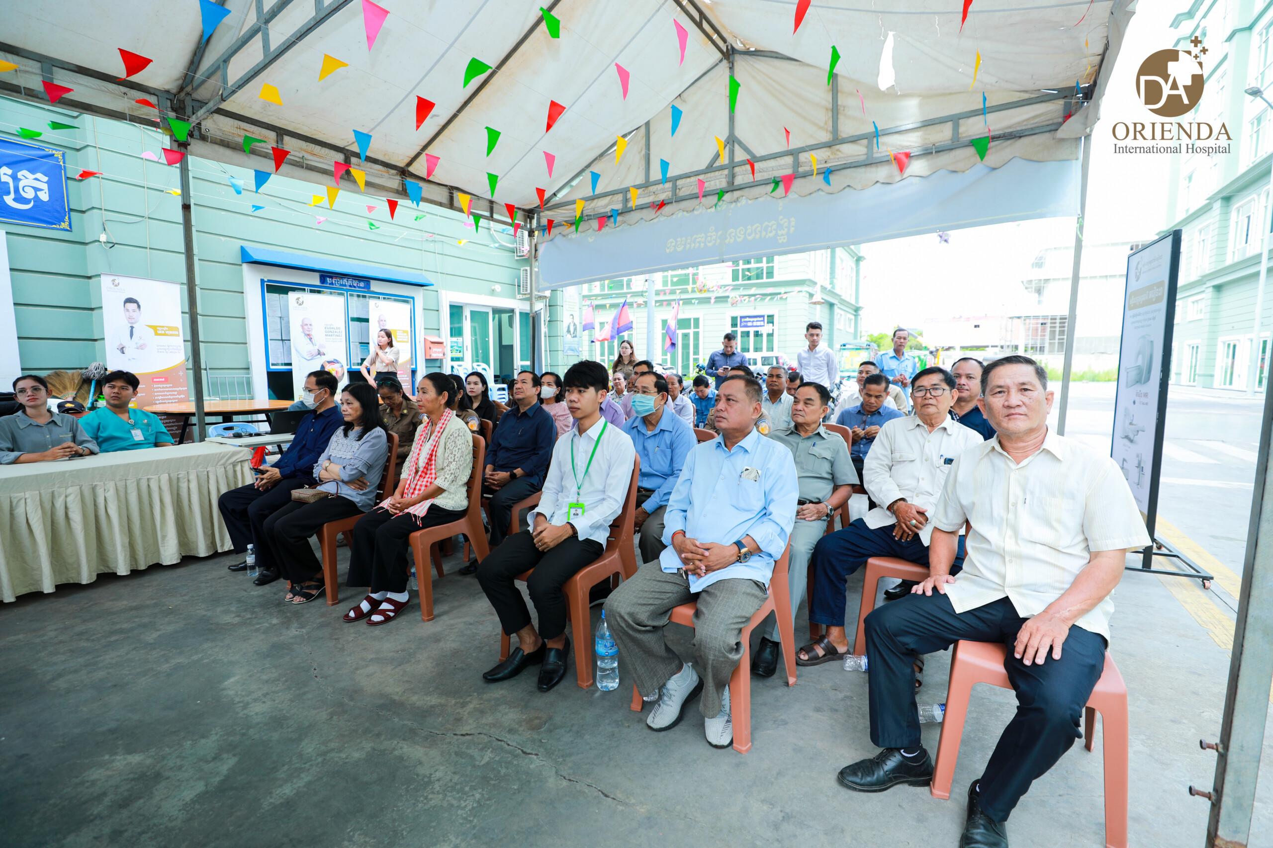 មន្ទីរពេទ្យ អរៀនដា រៀបចំកម្មវិធីពិនិត្យជង្គង់ដោយឥតគិតថ្លៃ ប្រារព្ធទិវាគិលានុបដ្ឋាយិកា