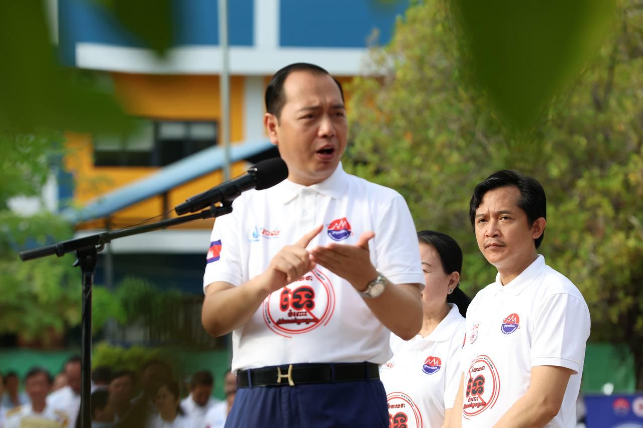 ​ក្រសួង​ព័ត៌មាន​បើក​យុទ្ធនាការ «​និយាយ​ថា​ទេ​ចំពោះ​ព័ត៌មាន​ក្លែងក្លាយ​ជំហាន​ទី​២» ប្រមូល​សិស្ស​ជាង ២,៥០០​នាក់​ចូលរួម​ទប់ស្កាត់​ព័ត៌មាន​មិន​ពិត