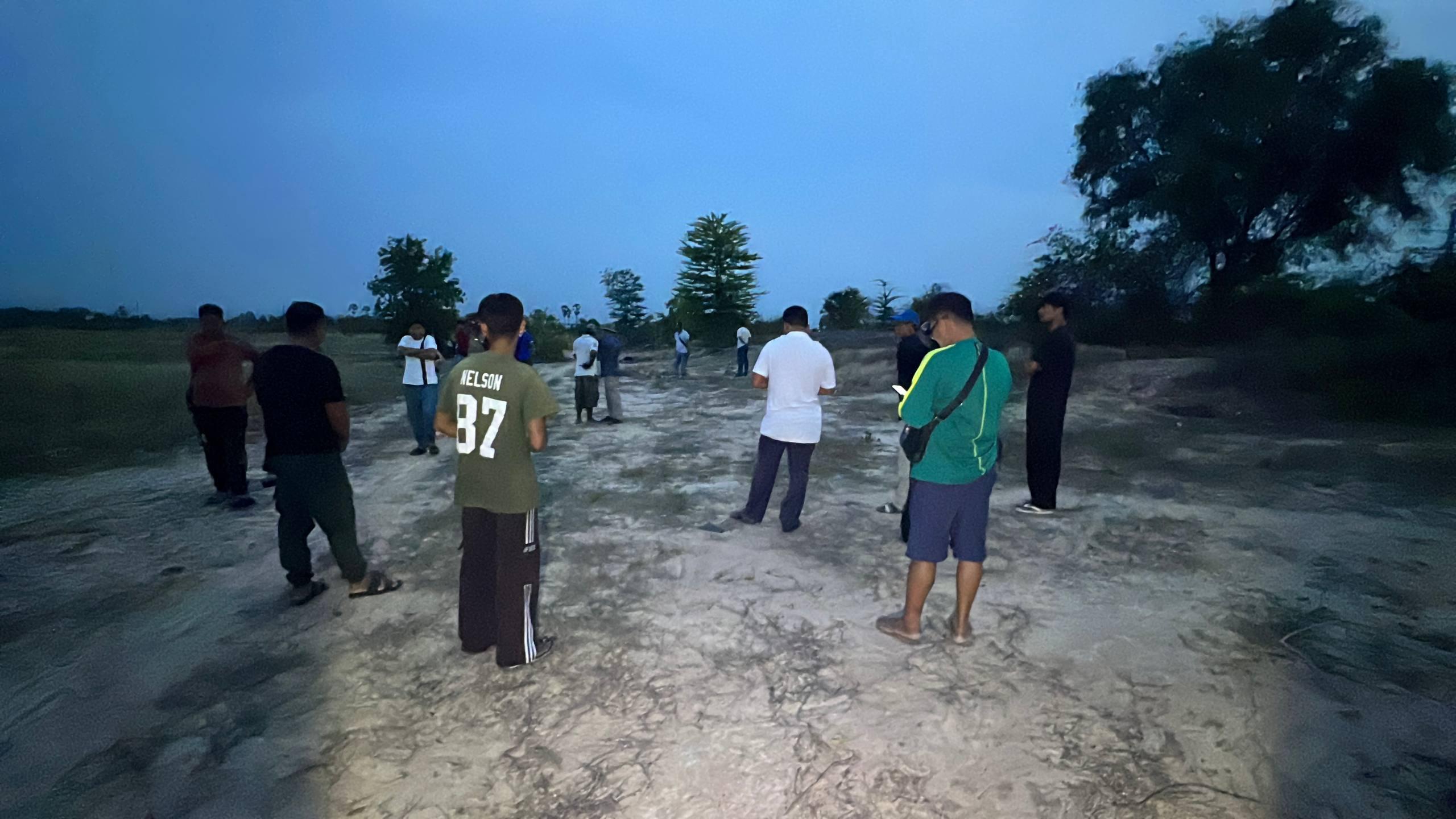 ស្អប់ខ្ពើម! ប្រទះឃើញសពបុរសហើមស្អុយក្នុងដីឡូត៍ទុកចោលនៅខណ្ឌកំបូល សង្ស័យស្លាប់២ថ្ងៃហើយ