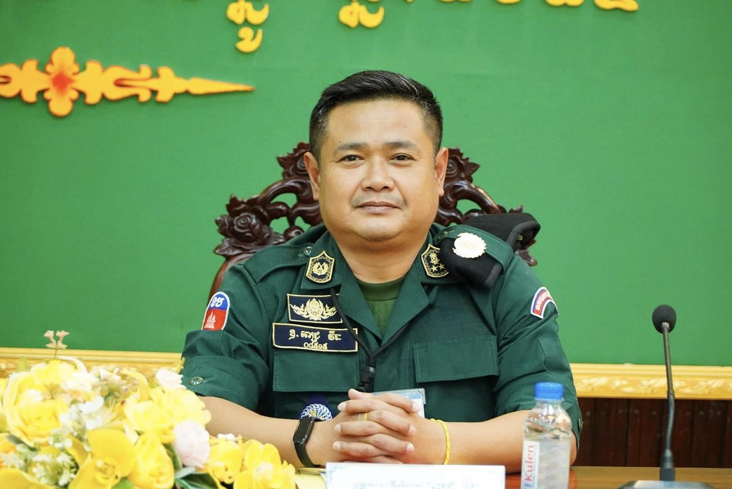 បង្ក្រាបទីតាំងឆបោកអនឡាញក្រុងបាវិត ឃាត់ខ្លួនជនបរទេស១១១នាក់ពី៦សញ្ជាតិ