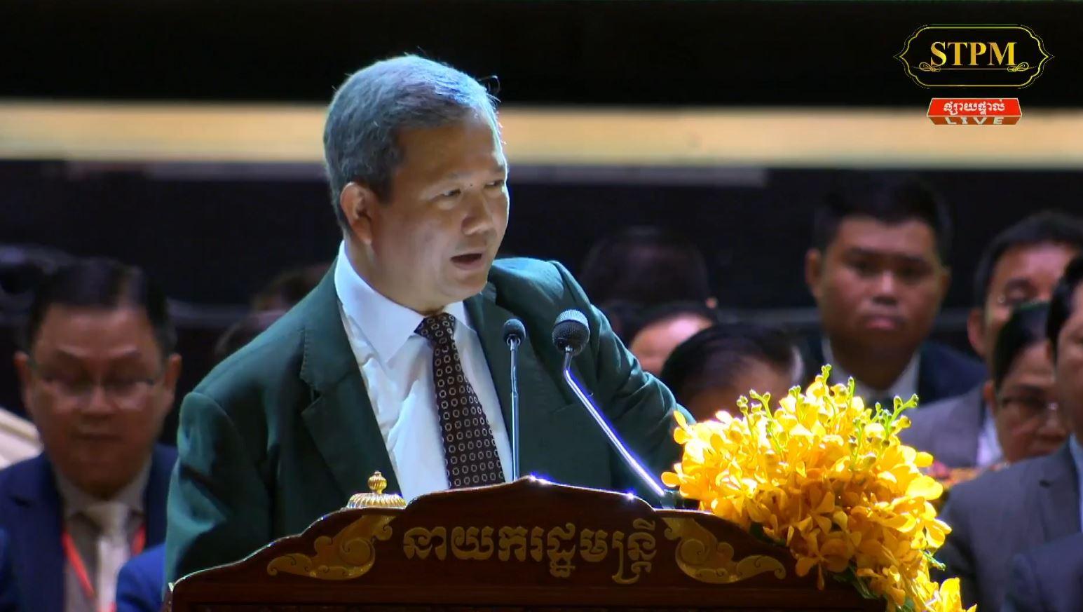 សម្តេចធិបតី ណែនាំឆ្លាក់រូបភាពសង្គ្រាមកម្ពុជា-ថៃ នៅវិមានឈ្នះ-ឈ្នះ ទុកជាមរតកប្រវត្តិសាស្ត្រ