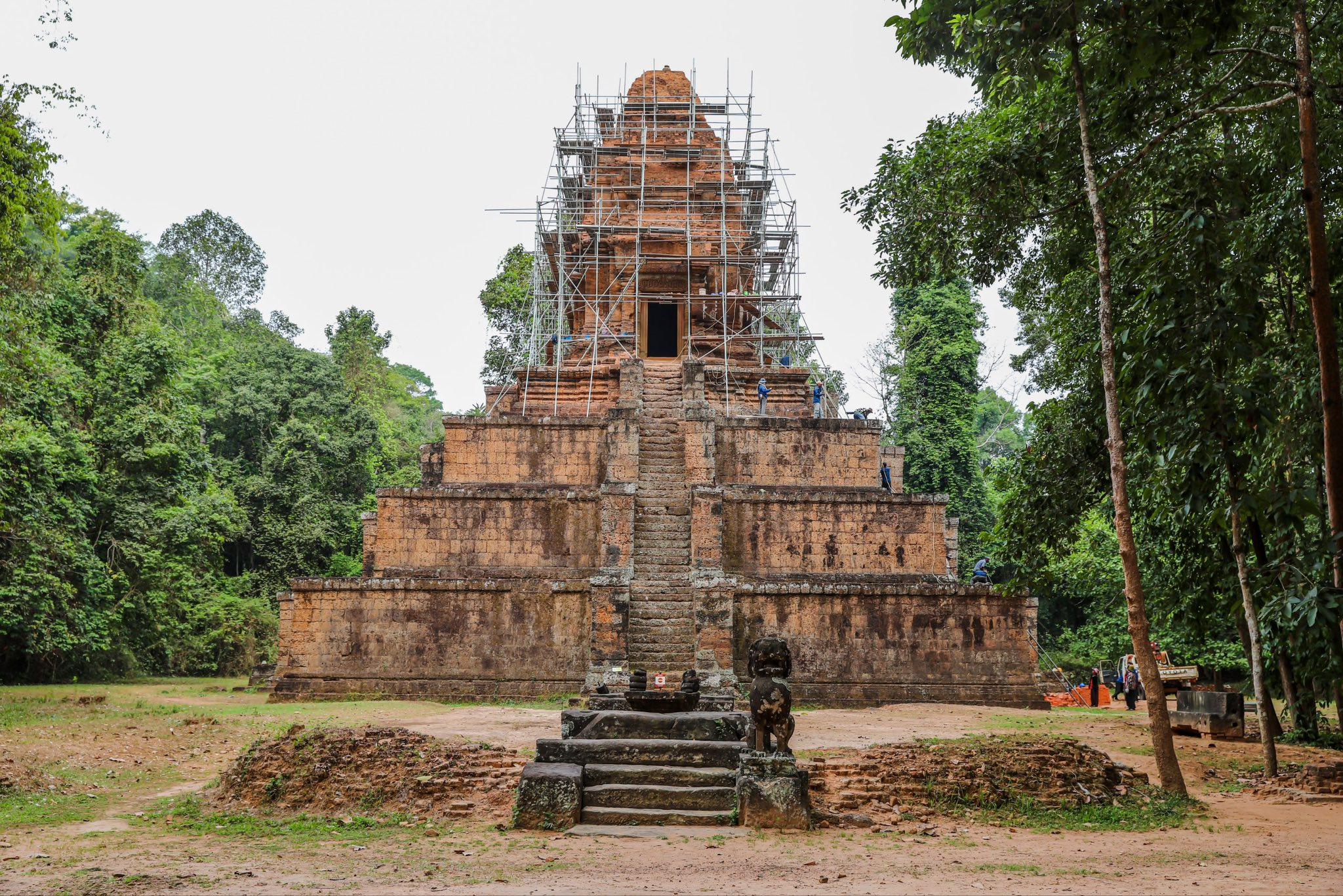 ស្ថាពរហើយ! ប្រាសាទបក្សីចាំក្រុង វិលមកបង្អួតសម្រស់វិញ ក្រោយការសង្គ្រោះបន្ទាន់ជាង៧ខែ