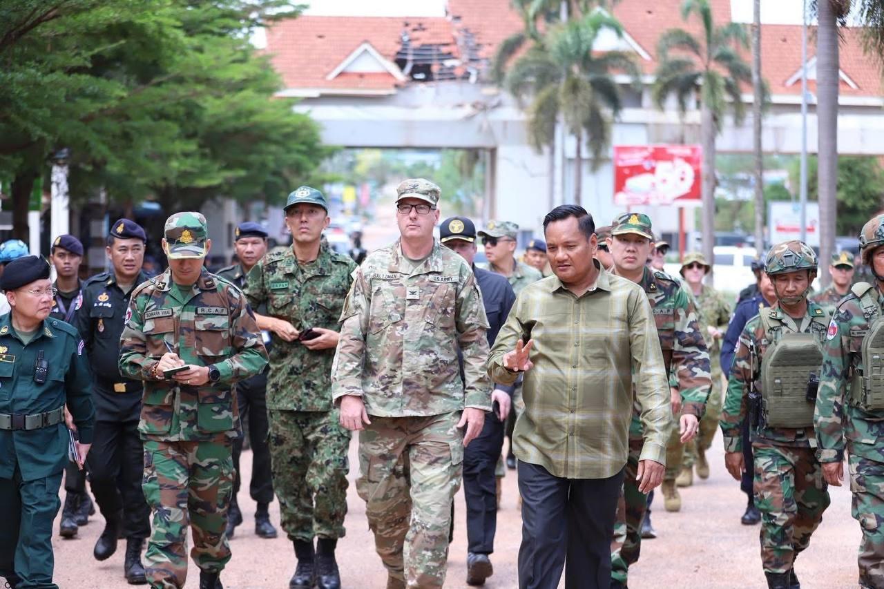 អភិបាលខេត្តឧត្តរមានជ័យ៖ កម្ពុជាជ្រើសរើសផ្លូវការទូតដោះស្រាយជម្លោះព្រំដែន ជាជាងប្រើកម្លាំងយោធា