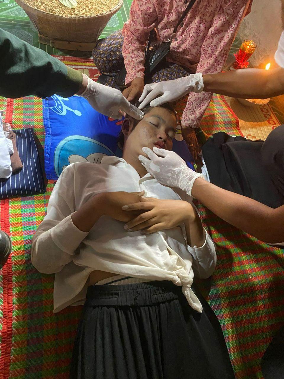 សោកសៅ! កុមារីអាយុ១៤ឆ្នាំផឹកស្រាបៀរ៧កំប៉ុង រួចនាំគ្នាលោតទឹកលង់ស្លាប់ម្នាក់