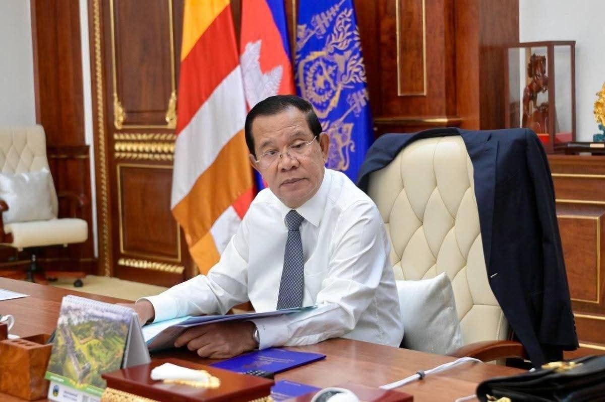 សម្ដេចតេជោ ហ៊ុន សែន ចោទសួរថៃ៖ លុប MoU ដែនសមុទ្រត្រួតគ្នា ដើម្បីធ្វើអន្តរជាតូបនីយកម្មមែនទេ?