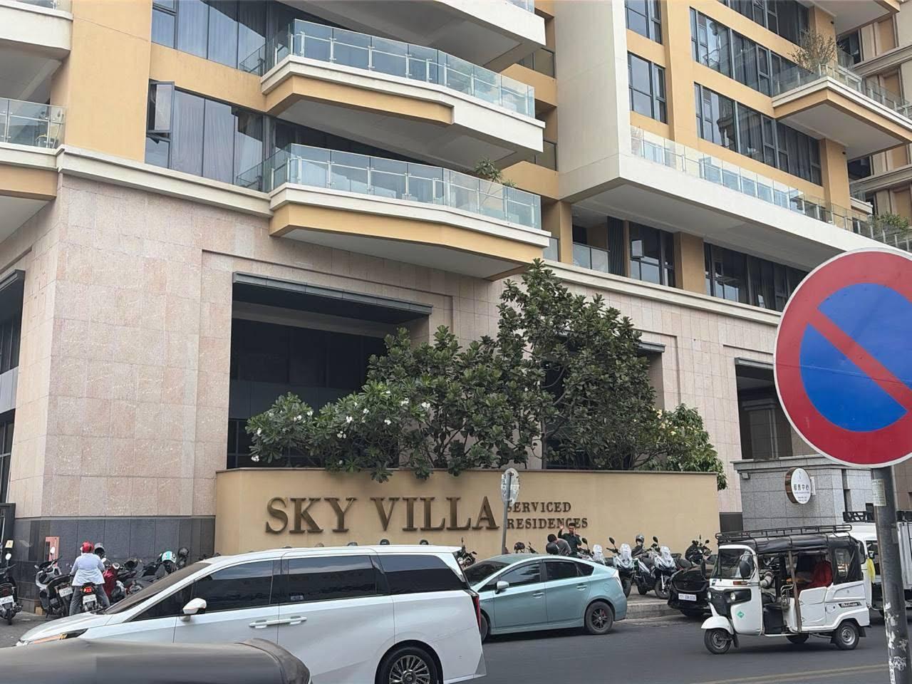 ទ្រគោះទ្វារអគារ Sky Villa! កម្លាំងចម្រុះវាយលុកបង្ក្រាបមុខសញ្ញា Scam Online និងជនបរទេសខុសច្បាប់