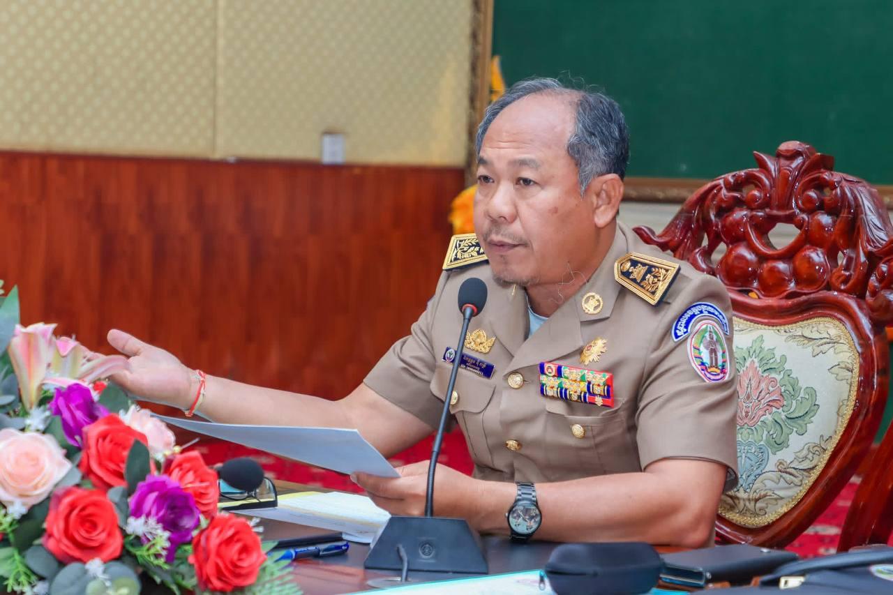 ប្រតិបត្តិការបង្ក្រាប Online Scams នៅបន្ទាយមានជ័យ៖ ឃាត់ខ្លួនជនបរទេសជាង ៤ពាន់នាក់ ក្នុងរយៈពេលជិត ២ខែ