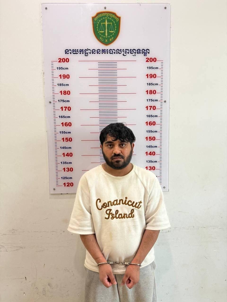 ឃាត់ខ្លួនជនជាតិប៉ាគីស្ថាន ២នាក់ ករណីប្លន់ប្រដាប់អាវុធនៅសាំង PTT ក្រុងប៉ោយប៉ែត