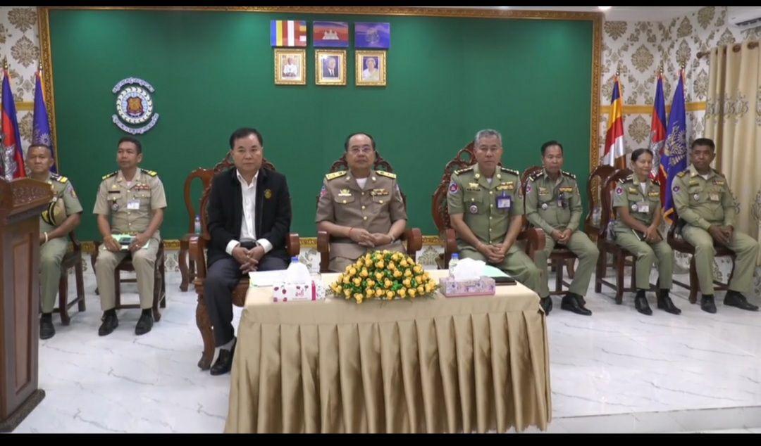 ពន្ធនាគារខេត្តបន្ទាយមានជ័យបើកប្រជុំបន្ធូរបន្ថយទោស និងលើកលែងទោសជូនទណ្ឌិត ៧រូប ក្នុងឱកាសបុណ្យវិសាខបូជា