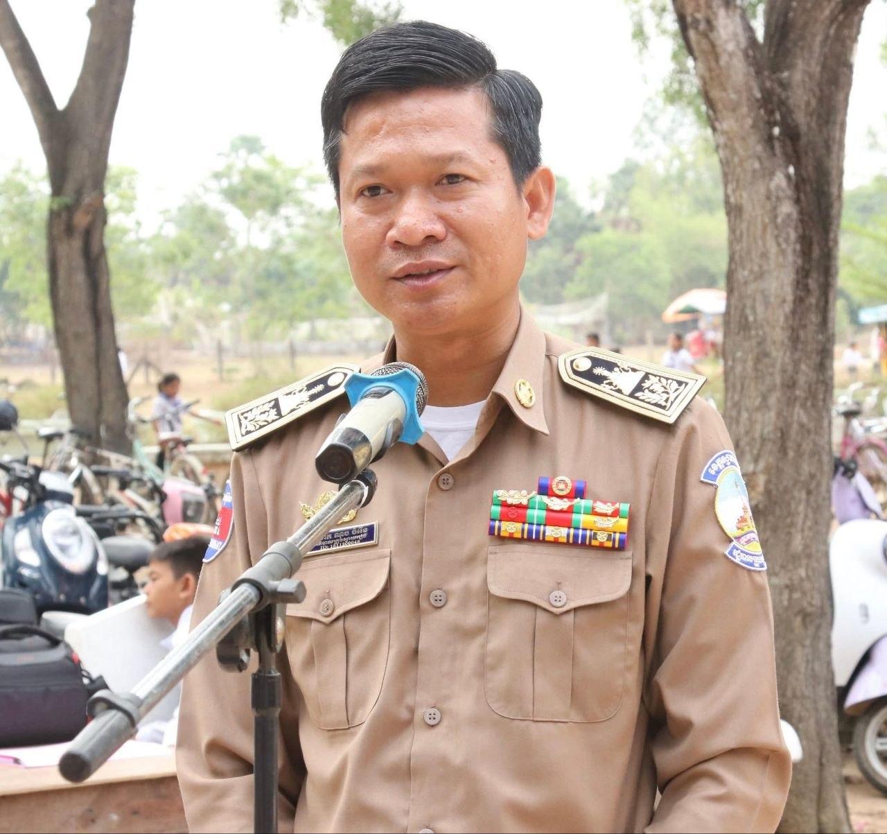 លោក ណុប ចំរើន បើកការដ្ឋានសាងសង់អគារសិក្សាថ្មី ៣បន្ទប់ នៅសាលាបឋមសិក្សាចេក ក្រោមមូលនិធិសង្កាត់ឆ្នាំ២០២៦