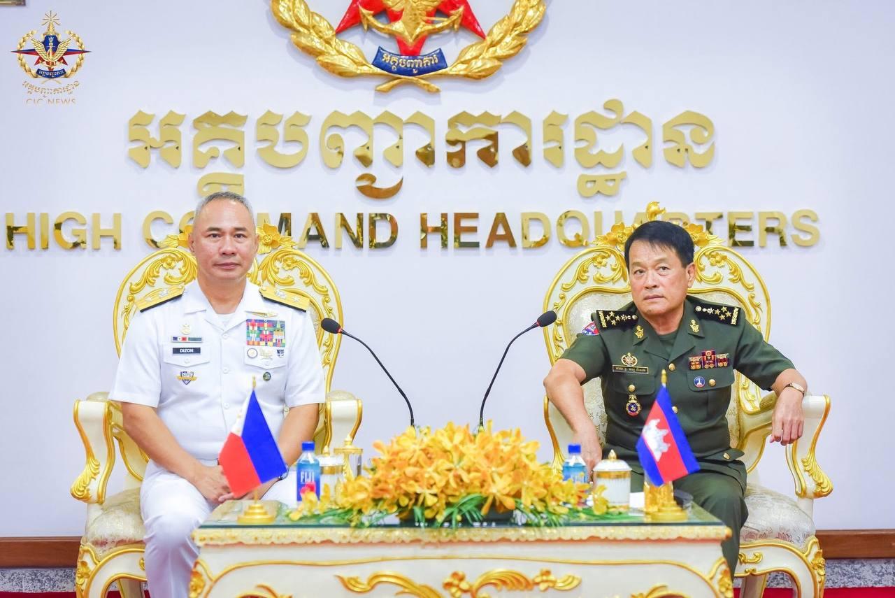 អគ្គមេបញ្ជាការ៖ ហ្វីលីពីននឹងសរសេរប្រវត្តិសាស្ត្រថ្មី បញ្ចប់ជម្លោះកម្ពុជា-ថៃ