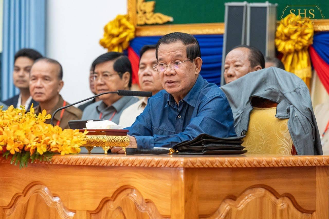 សម្តេចតេជោ ហ៊ុន សែន រំលឹកមេរៀន «ច្រូតស្រូវក្នុងទឹក» និងផ្តាំរក្សាស្ថិរភាពជាតិ
